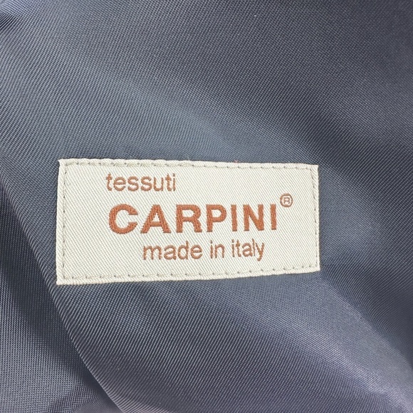 J Crew Mens Ludlow Single Breasted Blazer Size 38R Black Sport Coat Two Button - Picture 8 of 13